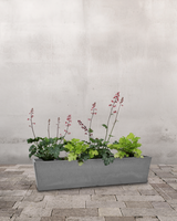 Alunrodkassen, Grøn - Altankasse m. vandreservoir