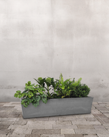 Den Vilde Grønne - Altankasse m. vandreservoir