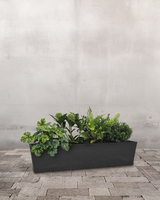 Den Vilde Grønne - Altankasse m. vandreservoir