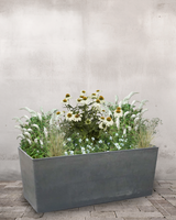 Greenify Plantekasse - Højbed på hjul m. vandreservoir