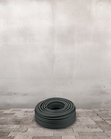 Drypslange - 1 m - inkl. tilkobling, samlestykke & endeprop