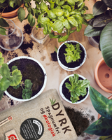 Pottemuld, Spagnumfri og økologisk - 8L