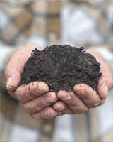 Pottemuld, Spagnumfri og økologisk - 8L