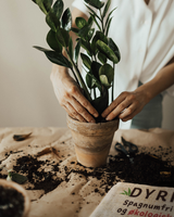 Pottemuld, Spagnumfri og økologisk - 8L