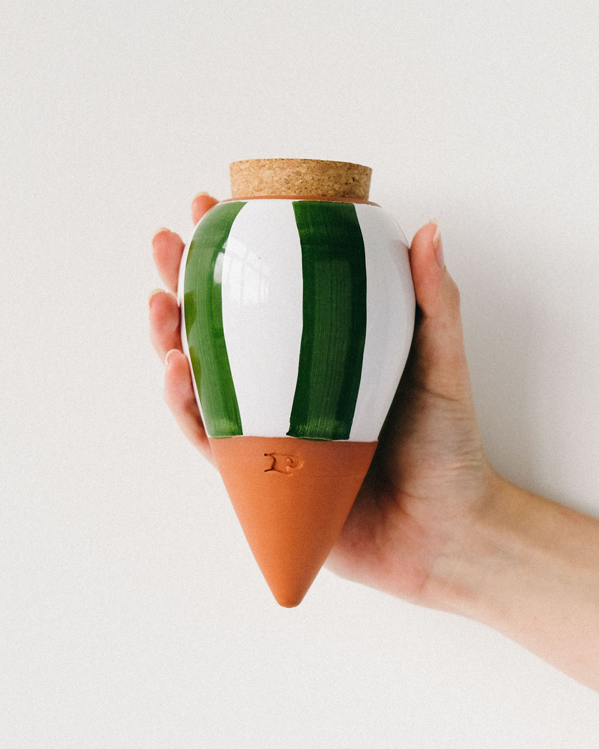 Olla Selvvander - Green Stripes