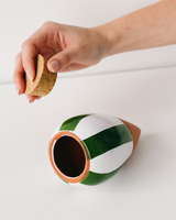 Olla Selvvander - Green Stripes