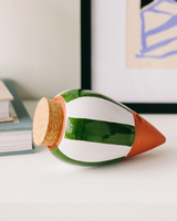 Olla Selvvander - Green Stripes