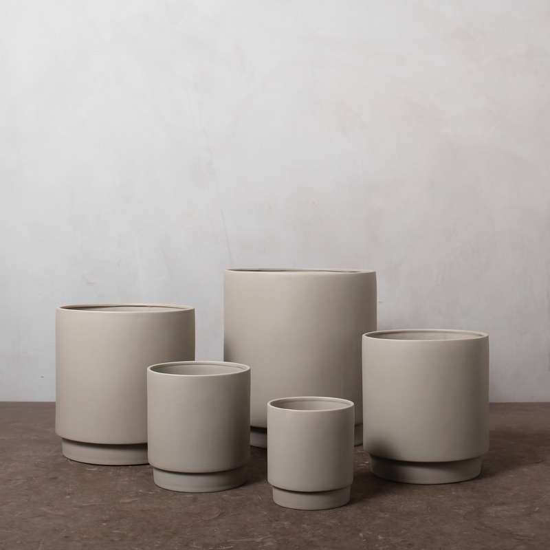 Simple Pot Clay - Light Sand - Ø34