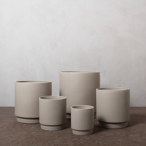 Simple Pot Clay - Light Sand - Ø41