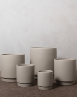 Simple Pot Clay - Light Sand - Ø18