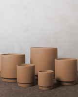 Simple Pot Clay - Pale Terracotta - Ø34
