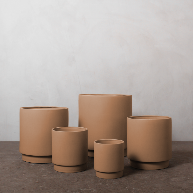 Simple Pot Clay - Pale Terracotta - Ø27