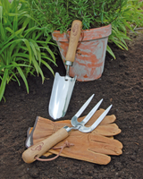 Haveredskabssæt med handsker