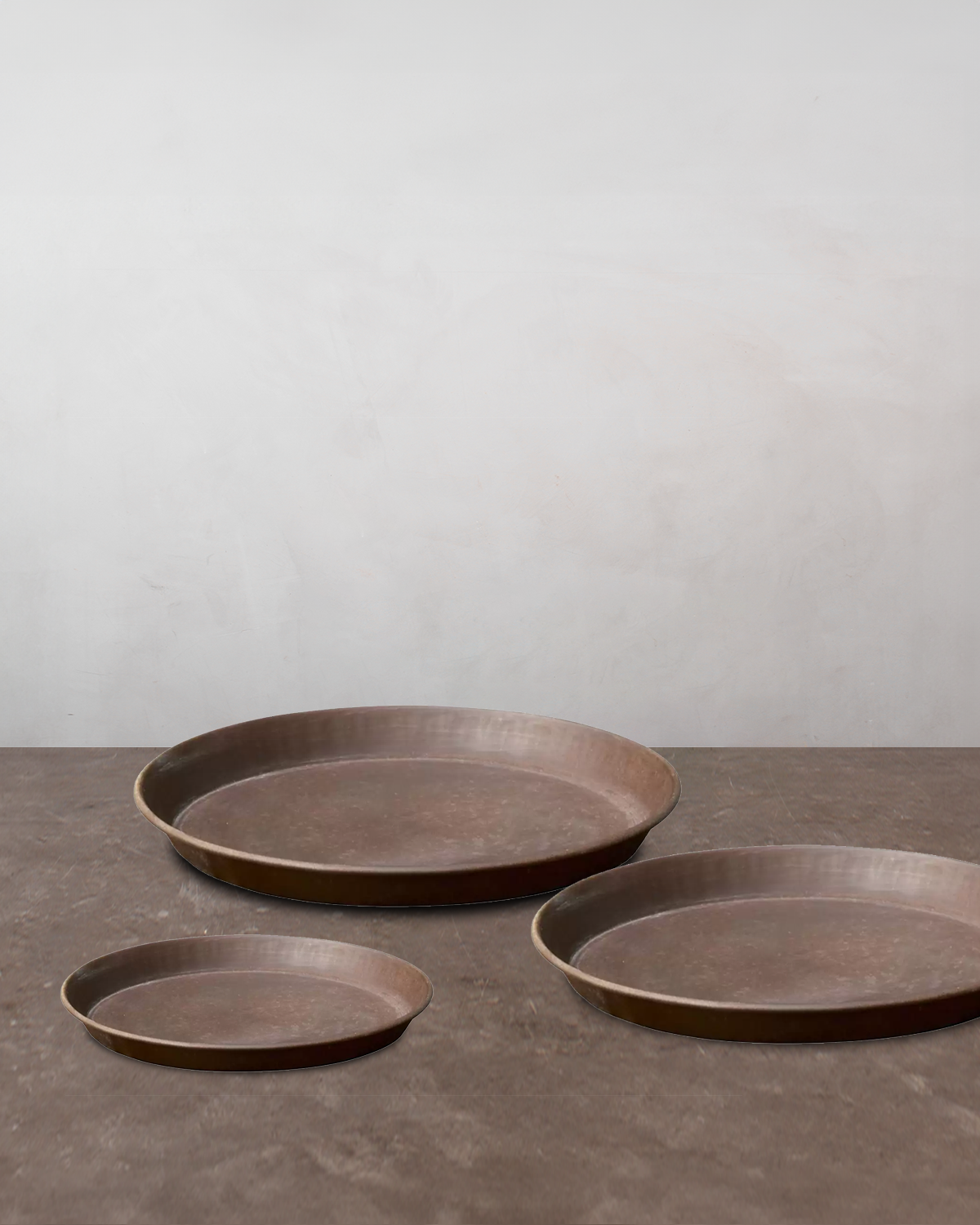 Mørk Zink Underskål - Ø48