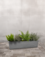 Nordisk Efterårsaltankasse - Altankasse m. vandreservoir