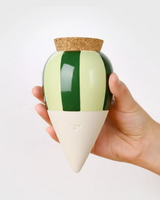 Olla Selvvander - Green/Green Stripes