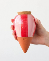 Olla Selvvander - Pink/Red Stripes