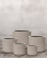 Simple Pot Lite - Light Sand - Ø46