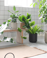 Simple Pot Clay - Light Sand - Ø18