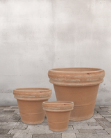 Italiensk Terracottakrukke