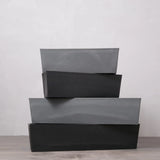 Alunrodkassen, Rød - Altankasse m. vandreservoir