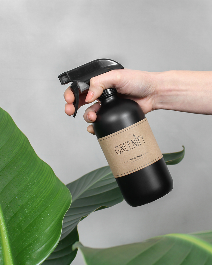 Få det bedste ud af dine planter med Greenify Jungle Mist