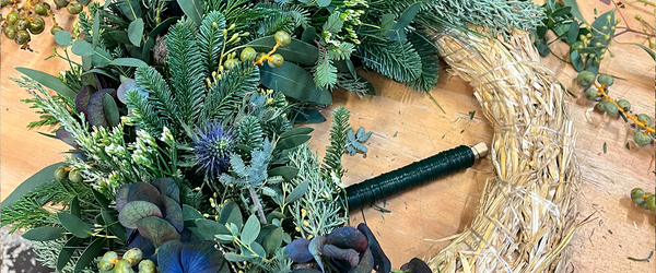 Guide: Bind din egen smukke krans