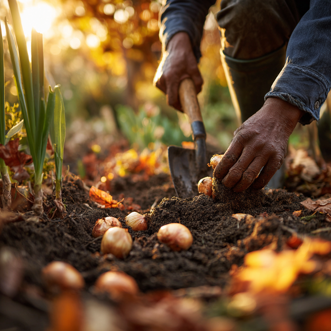 Forår i vente – sådan planter du blomsterløg