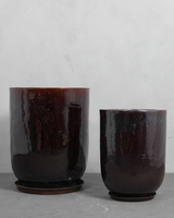 type=glaseret krukke/color=brun