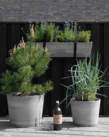type=Greenify Udendørskrukke/color=Grå
