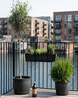 type=Greenify Udendørskrukke/color=Sort