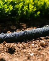 Drypslange - 1 m - inkl. tilkobling, samlestykke & endeprop