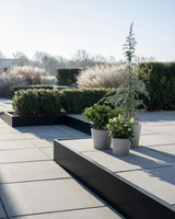 Det Klassiske Vinterkrukkesæt - Sæt á 3 Greenify Udendørskrukker