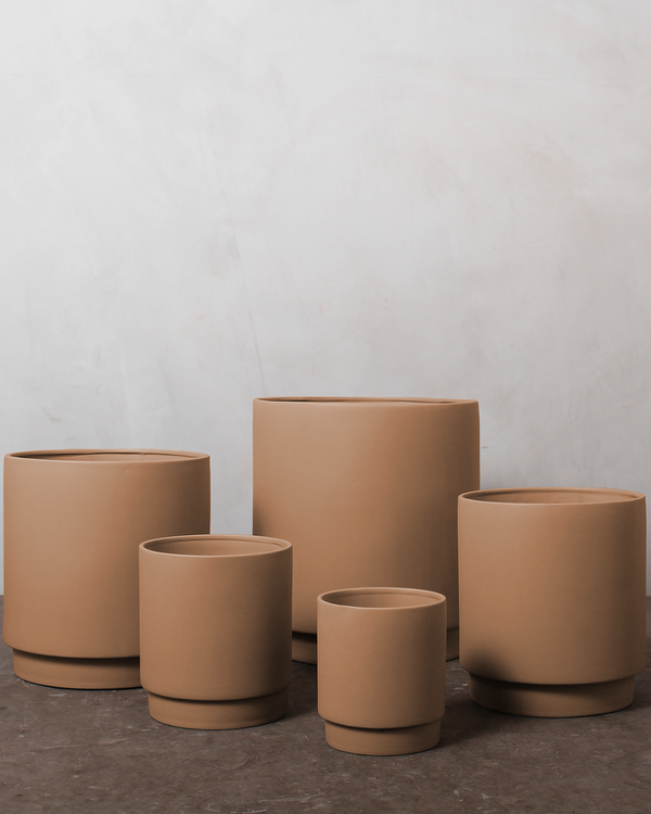 Simple Pot Clay - Pale Terracotta - Ø14