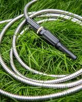 Haveslange i rustfrit stål