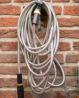 Haveslange i rustfrit stål