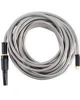 Haveslange i rustfrit stål