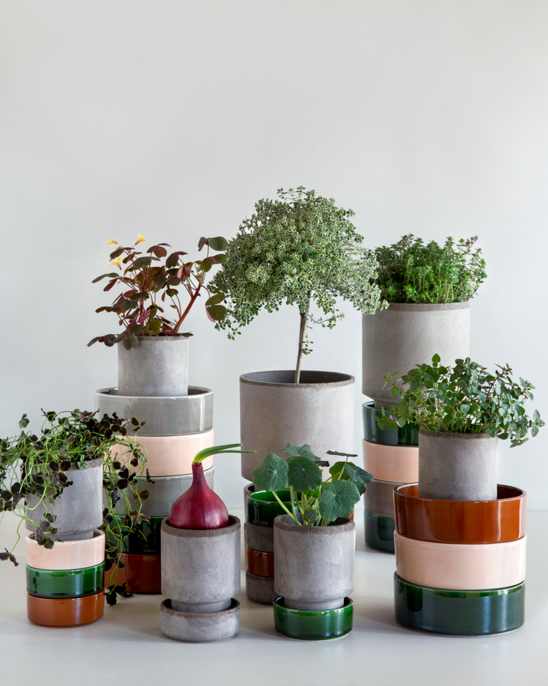 Hoff Krukke - Raw Grey