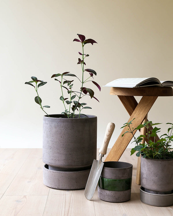 Hoff Krukke - Raw Grey