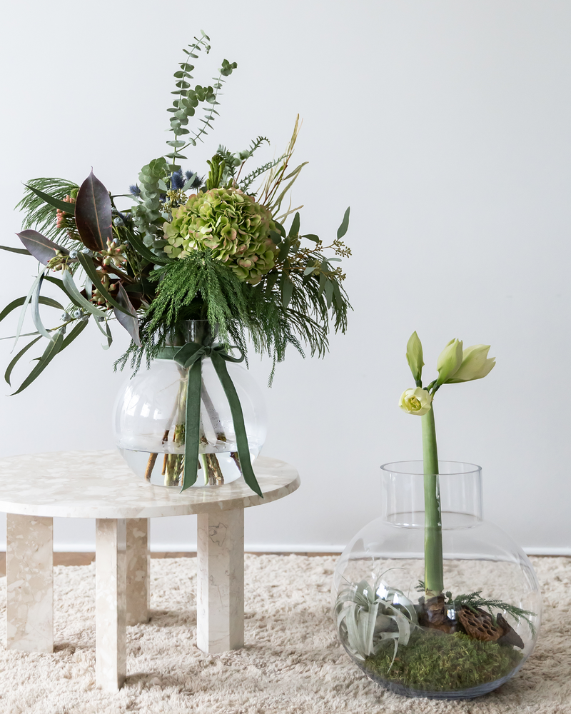 Årets julebuket fra Greenify – naturlig elegance til kontoret