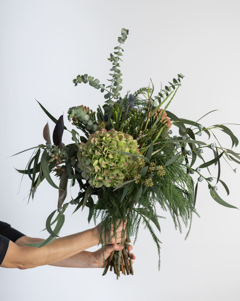 Årets julebuket fra Greenify – naturlig elegance til kontoret