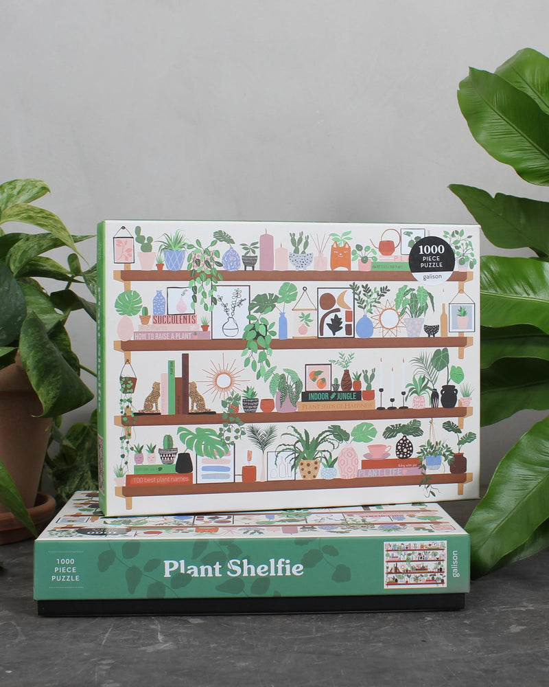 Plant Shelfie Puslespil