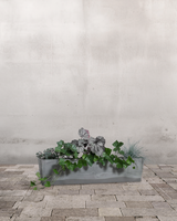 Den Stedsegrønne - Altankasse m. vandreservoir