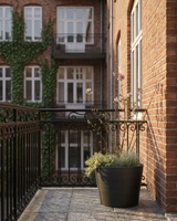 type=Greenify Udendørskrukke/color=Sort